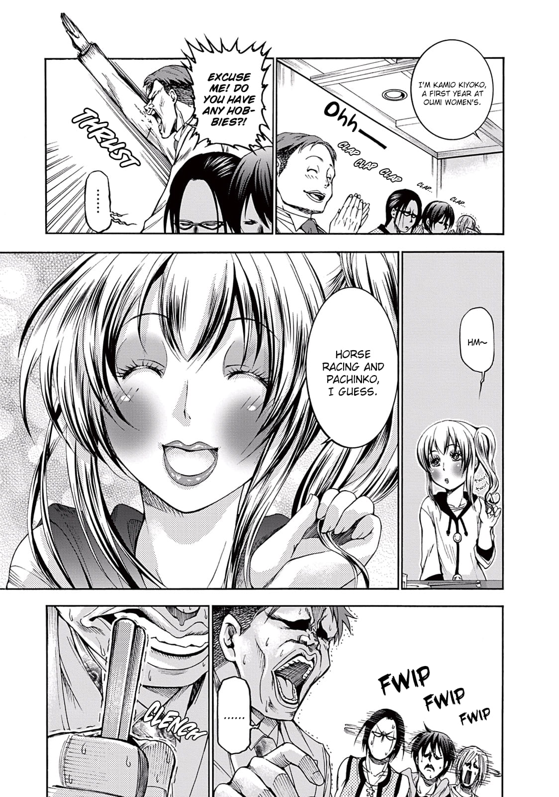Grand Blue, Chapter 10 image 12